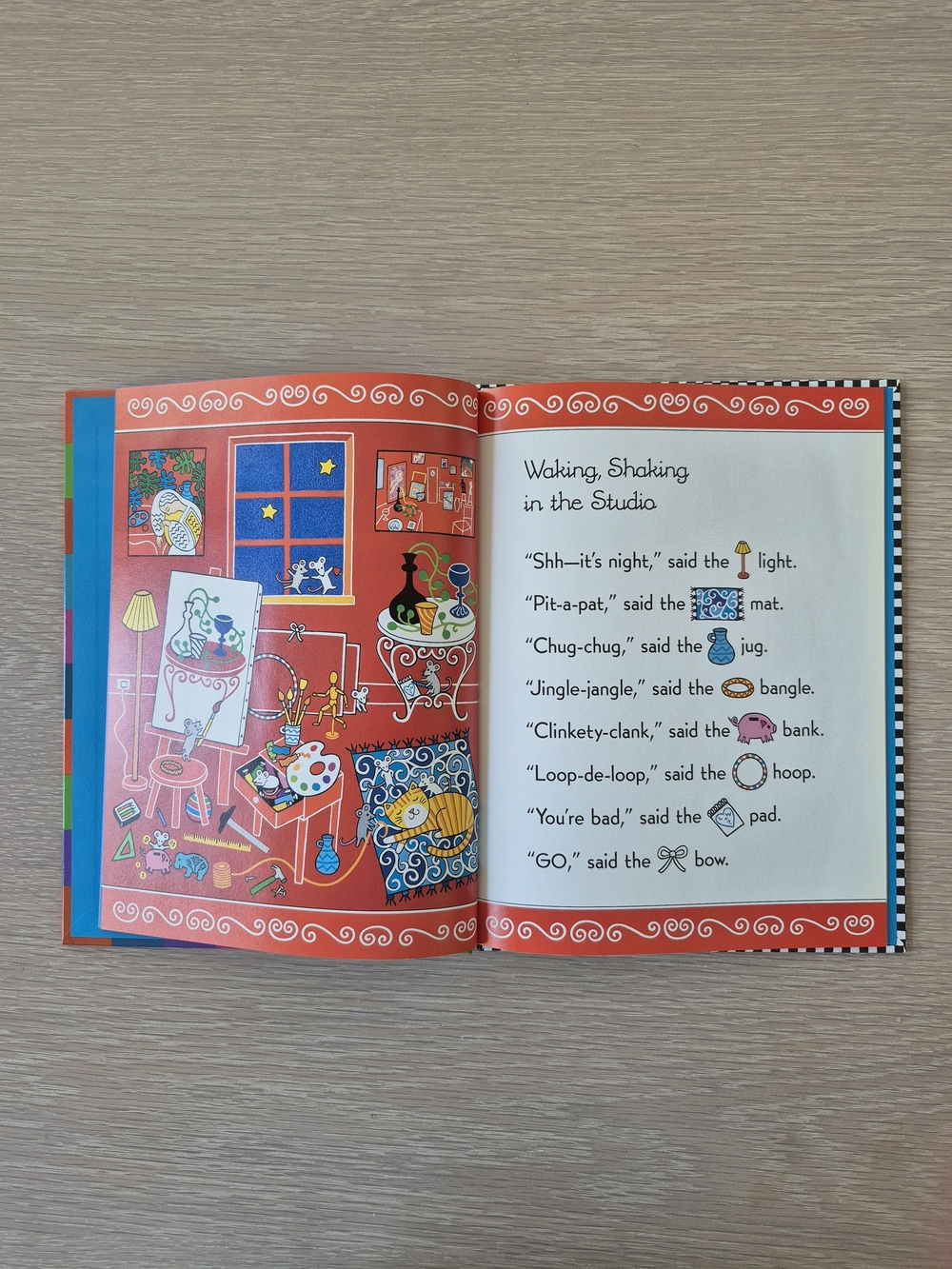 Night House Bright House by Monica Wellington - Colorful Children's Book - Picture 4 of 5